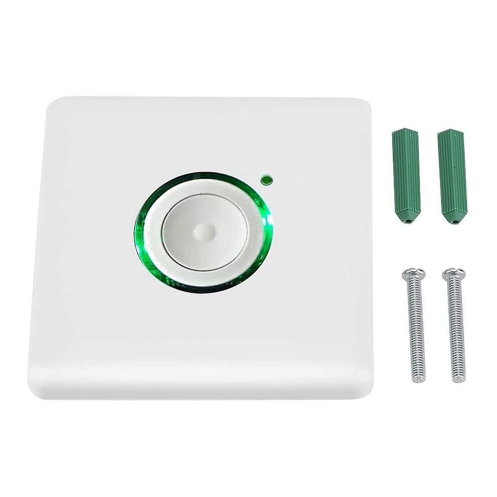 Wall Timer Switch, Ac110 250V Outdoor Led Wall Mounted Timer Switch 16-Level Touch Touch Delay Delay Settings Count-Up Timer Digital Countdown Interru 9497821375218