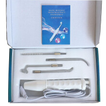 High Frequency Facial Machine -professional Portable Handheld Neon High Frequency Face Wand - Light Therapy Facial Skin Tightening Machine Device With
