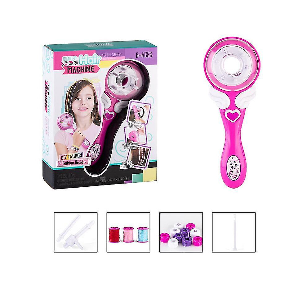 Electric Hair Braider, Hair Braiding Machine For Girls