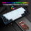 60% Wired Gaming Keyboard, RGB Backlit,Ultra-Compact Mini Keyboard 5