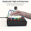 60% Wired Gaming Keyboard, RGB Backlit,Ultra-Compact Mini Keyboard 6