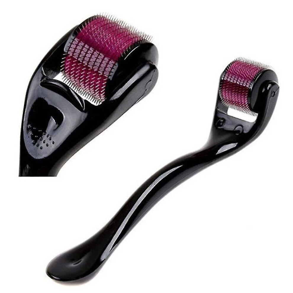 Derma Roller 0.5mm, Titanium Microneedle Roller For Face