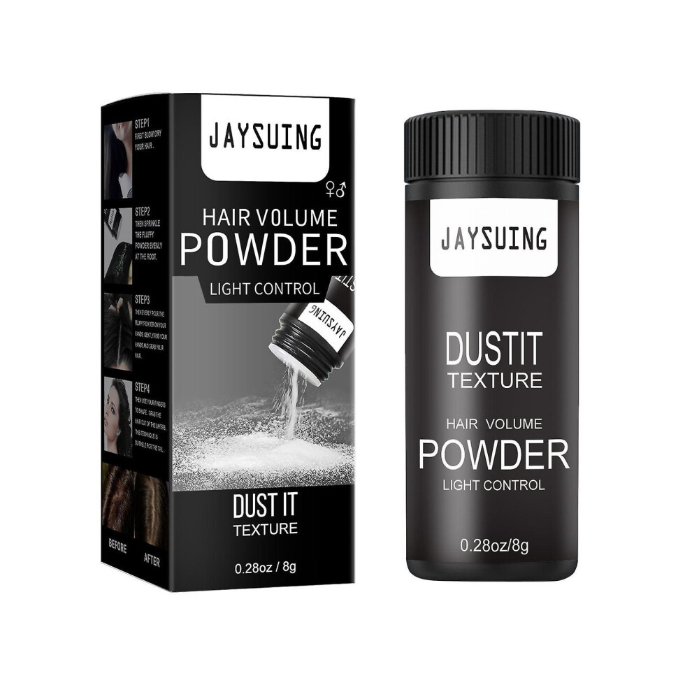 Hair Puff Powder Degreasing Powder Lazy Magic- Tool Puff Powder Hairline- Powder Fringe Wash Dry Hair Powder