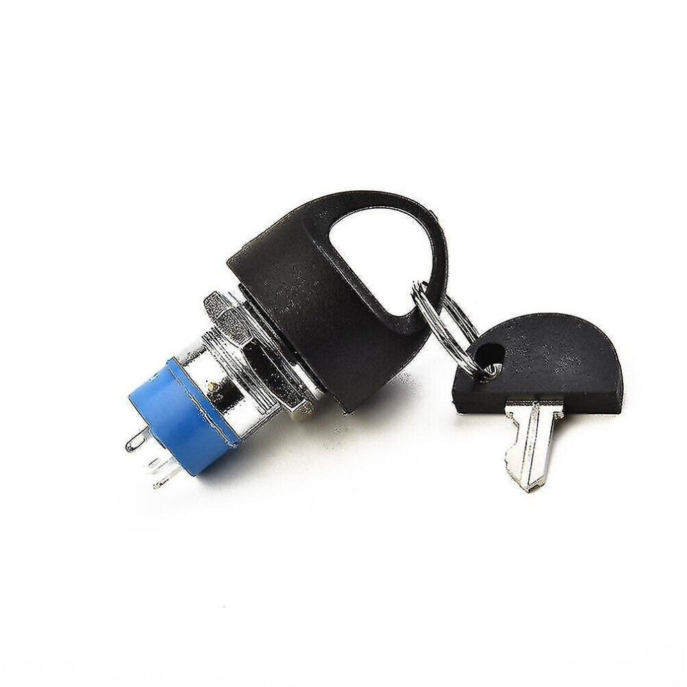 Replacement Mobility Scooter Spare Start On/off Ignition Switch With Key
