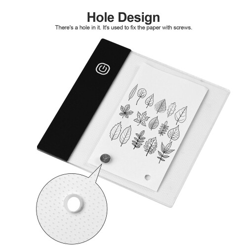 Flip Book Kit with Mini Light Pad LED Lightbox Tablet Design with Hole 300 Sheets Flipbook Paper Bin 1