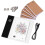 Flip Book Kit with Mini Light Pad LED Lightbox Tablet Design with Hole 300 Sheets Flipbook Paper Bin 4