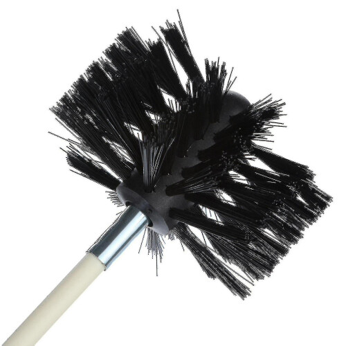 1 Set Convenient Chimney Brush Flexible Rod Nylon 2