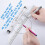 2 Pieces Plastic Measuring Rolling Ruler, Drawing Roller Ruler, Parallel Ruler, Multifunctional Drawing Design Ruler For Measuring, Drafting, Student, 5