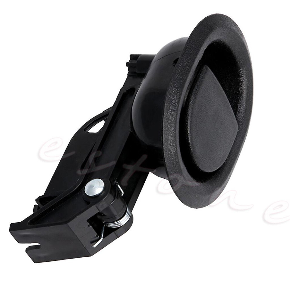 1Pc Oval Recliner Sofa Chair Release Lever Handle Black Hard Plastic New 9171363018252