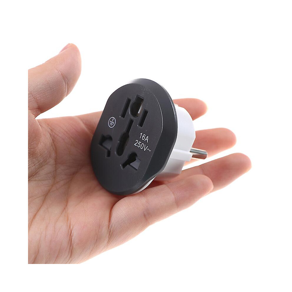 16A Universal Eu Travel Adapter Euro Converter Uk Us Au To Eu Ac Socket Plug Hfmqv 9171363018665