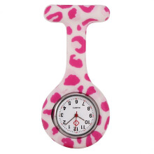 (A06) Fashion Silicone Nurse Watch Unisex Casual Print Pocket Clocks  Hanging