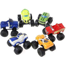 6pcs Blaze And The Monster Machines Toys