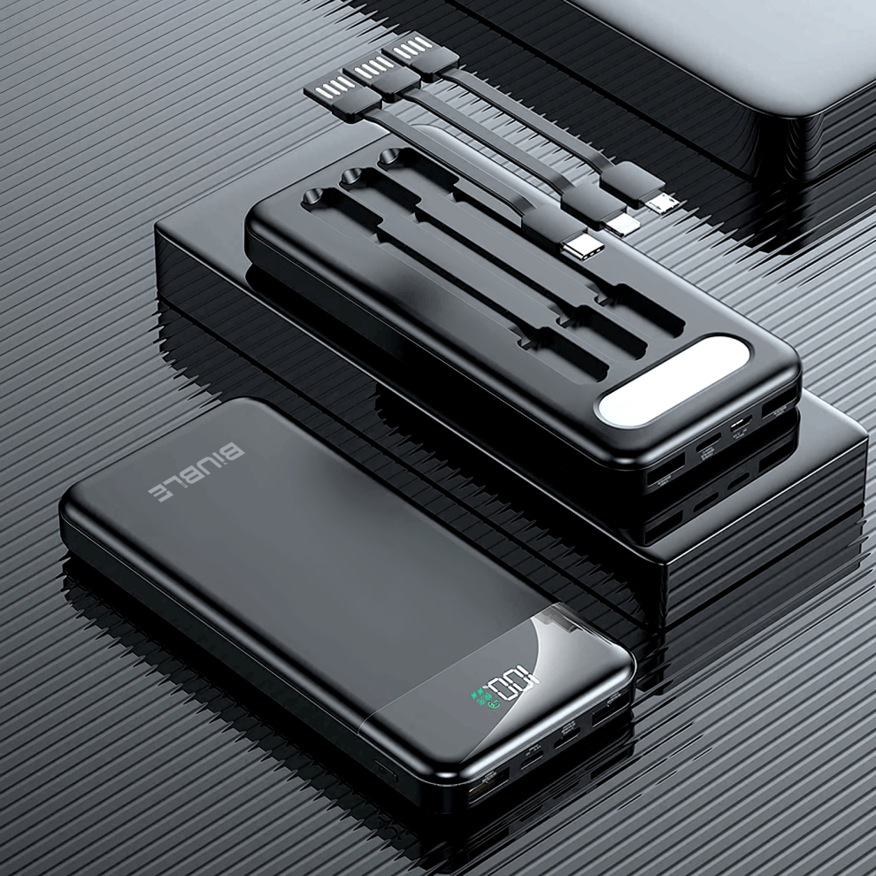 90000000mAh Power Bank USB-C Fast Charger Battery Pack Portable for Mobile Phone