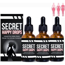 (3Pcs) Secret Happy Drops, Oral Drops, Happy Hormones Drops, Oral Drops Women