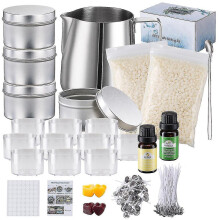 1 Set Of Candle Making Supplies Premium Wax Melting Cup Diy Candle Material