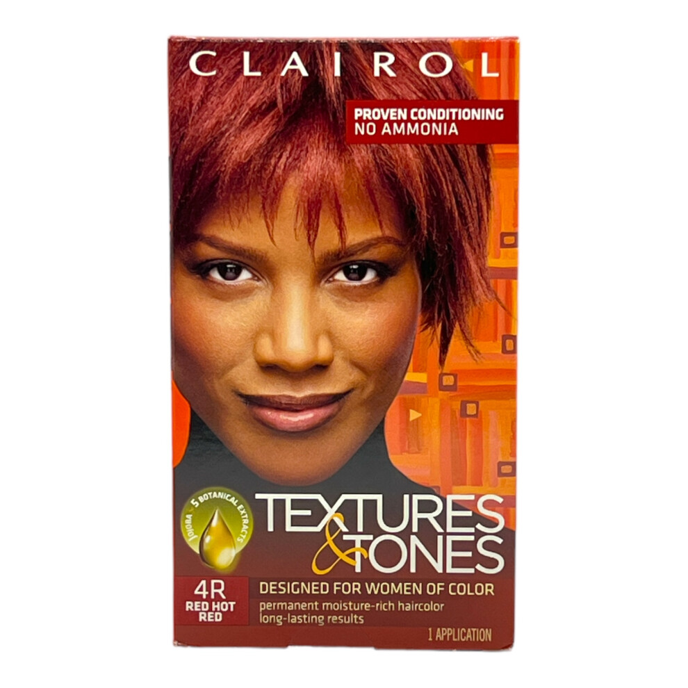 Clairol Professional Textures and Tones Red Hot Red Kit