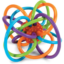 Manhattan Toy Winkel Rattle And Sensory Teether Toy