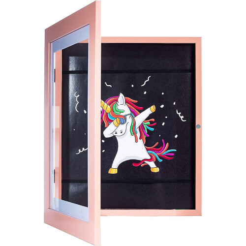 (pink) Black Thin Picture Frames White Poster Frames Photo Frame