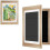 (yellow) Black Thin Picture Frames White Poster Frames Photo Frame 1