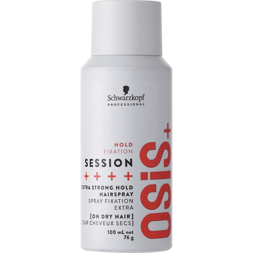 Schwarzkopf OSiS Hold Session Extra Strong Hold Hairspray 100ml