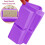 2 Pack Silicone Soap Molds, 6 Cavities Silicone Baking Mold Cake Pan 5