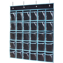 Classroom Pocket Chart Organizer, Cell Phones Calculator Holder Compatible With Classroom Storage, Hanging Wall Door Calculator Phone Caddy Compatible