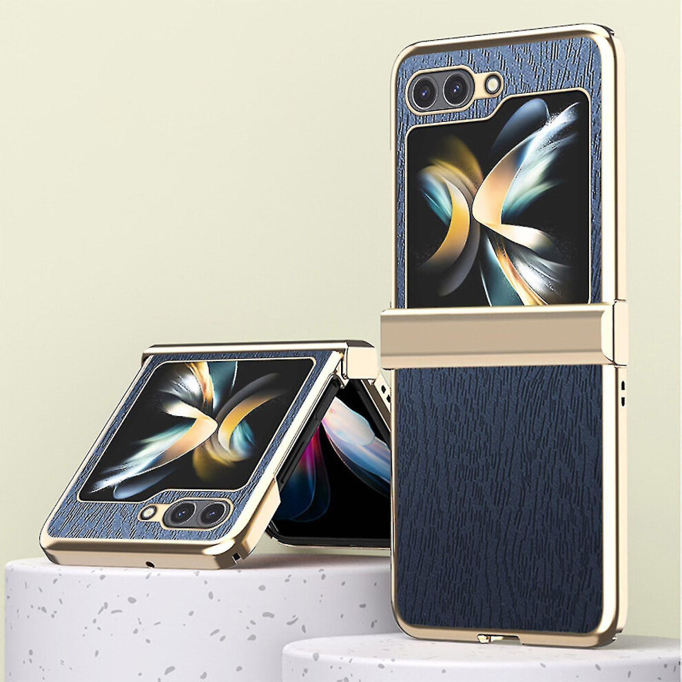 (Goldblue) Galaxy Z Flip 5 Case, Samsung Z Flip 5 Case Hinge Protection Shockproof Protective Case For Galaxy Flip 5 5G 9171363050290