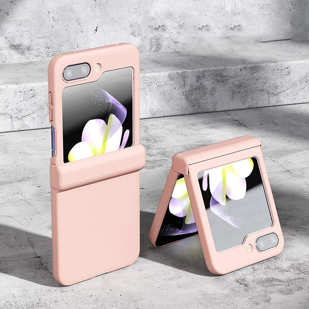 (Pink) Galaxy Z Flip 5 Case, Samsung Z Flip 5 Case Hinge Protection Shockproof Protective Case For Galaxy Flip 5 5G Pink 9171363050429