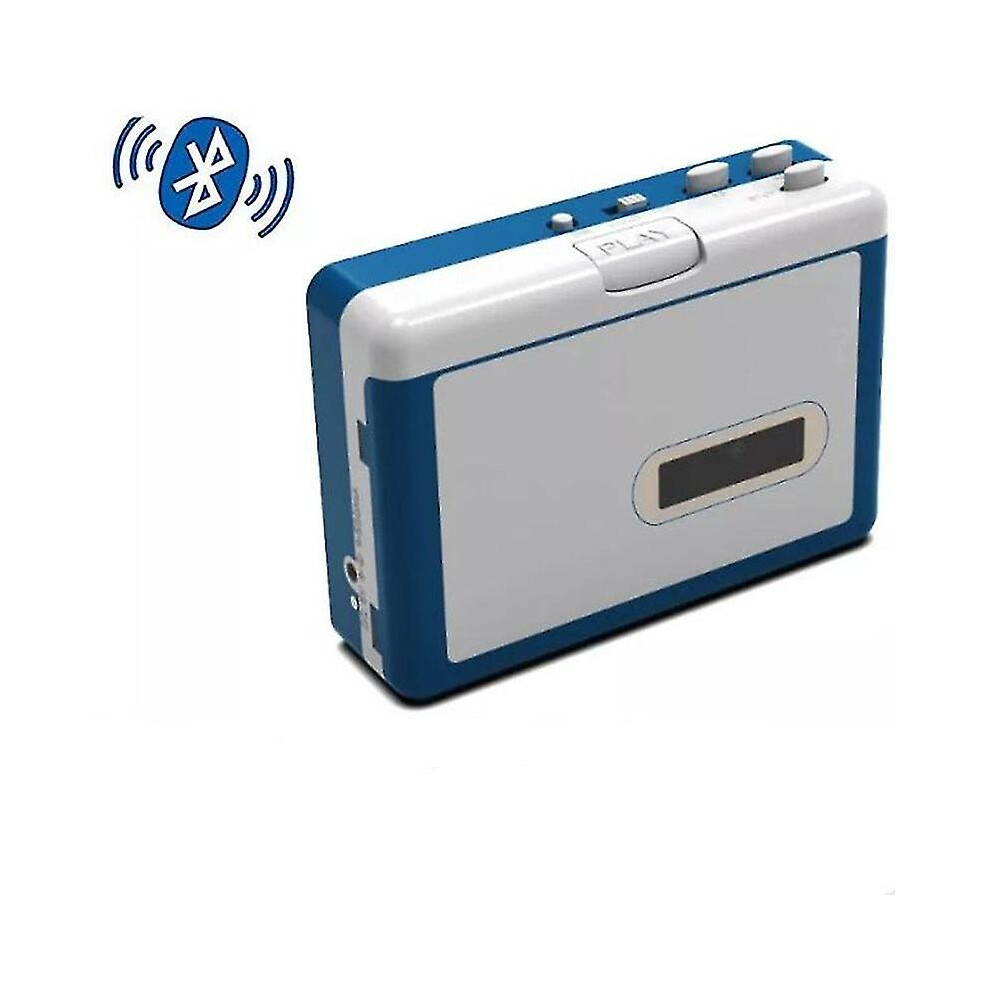 Portable Walkman Bluetooth Cassette Player 9171363050573