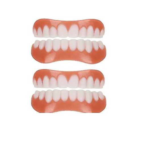 Dental Veneers For Temporary Teeth Restoration