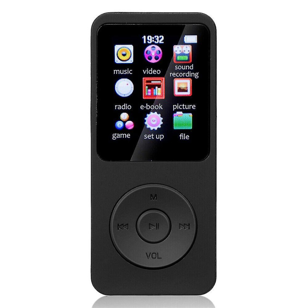 Support 128Gb Bluetooth Mp4/Mp3 Lossless Music Player Fm Radio Recorder Sport Where Fp 9497821383794