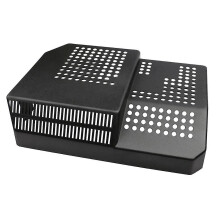 For Xc60 Xc90 Car Power Amplifier Cover Air Outlet Dust Cover Conditioner Vent Grille Ac Heat Floor