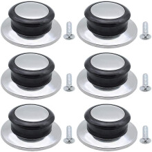 Pot Lid Knob, Universal Replacement Pan Lid Cookware Knob Handle