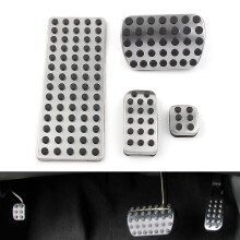 4pcs Car Accessories Sport Foot Pedal Covers For Mercedes Benz W447 Metris Vito V-class Valente