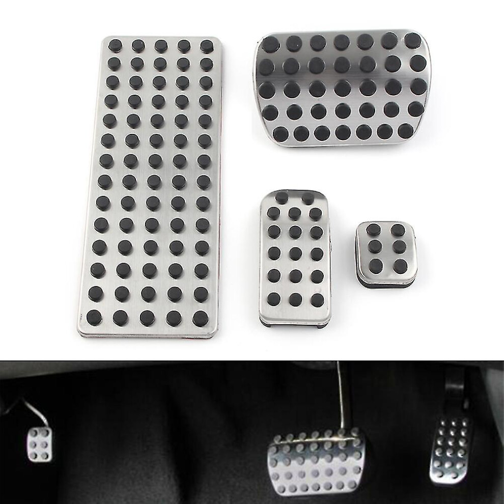 4Pcs Car Accessories Sport Foot Pedal Covers For Mercedes Benz W447 Metris Vito V-Class Valente 9171363061197
