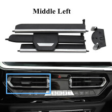 Car Front Middle Ac Air Conditioner Vent Grill Slider Clip Repair Kit For Bmw 2 3 4 Z4 Series F40 F44 G20 G28 G29 2017 2018 2019