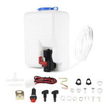 Windshield Washer Reservoir Pump Bottle Washer Bottle Tank Kit Windshield Tank