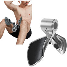 (Gray) Thigh Master Adjustable Strength Thigh Exerciser,inner Thigh Exercise Equipmen,kegel Exercise Products For Women,pelvic Floor Muscle Trainer
