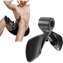 (Black) Thigh Master Adjustable Strength Thigh Exerciser,inner Thigh Exercise Equipmen,kegel Exercise Products For Women,pelvic Floor Muscle Trainer