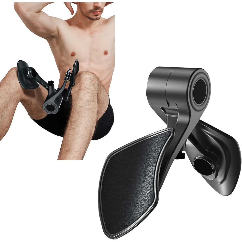 (Black) Thigh Master Adjustable Strength Thigh Exerciser,Inner Thigh Exercise Equipmen,Kegel Exercise Products For Women,Pelvic Floor Muscle Trainer Black