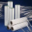 Stretch Film/wrap 15*1200ft 500% Stretch Clear Cling Durable 4pcs 5