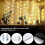 6x3m Remote Led String Lights Curtain Lights 2