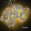 6x3m Remote Led String Lights Curtain Lights 4