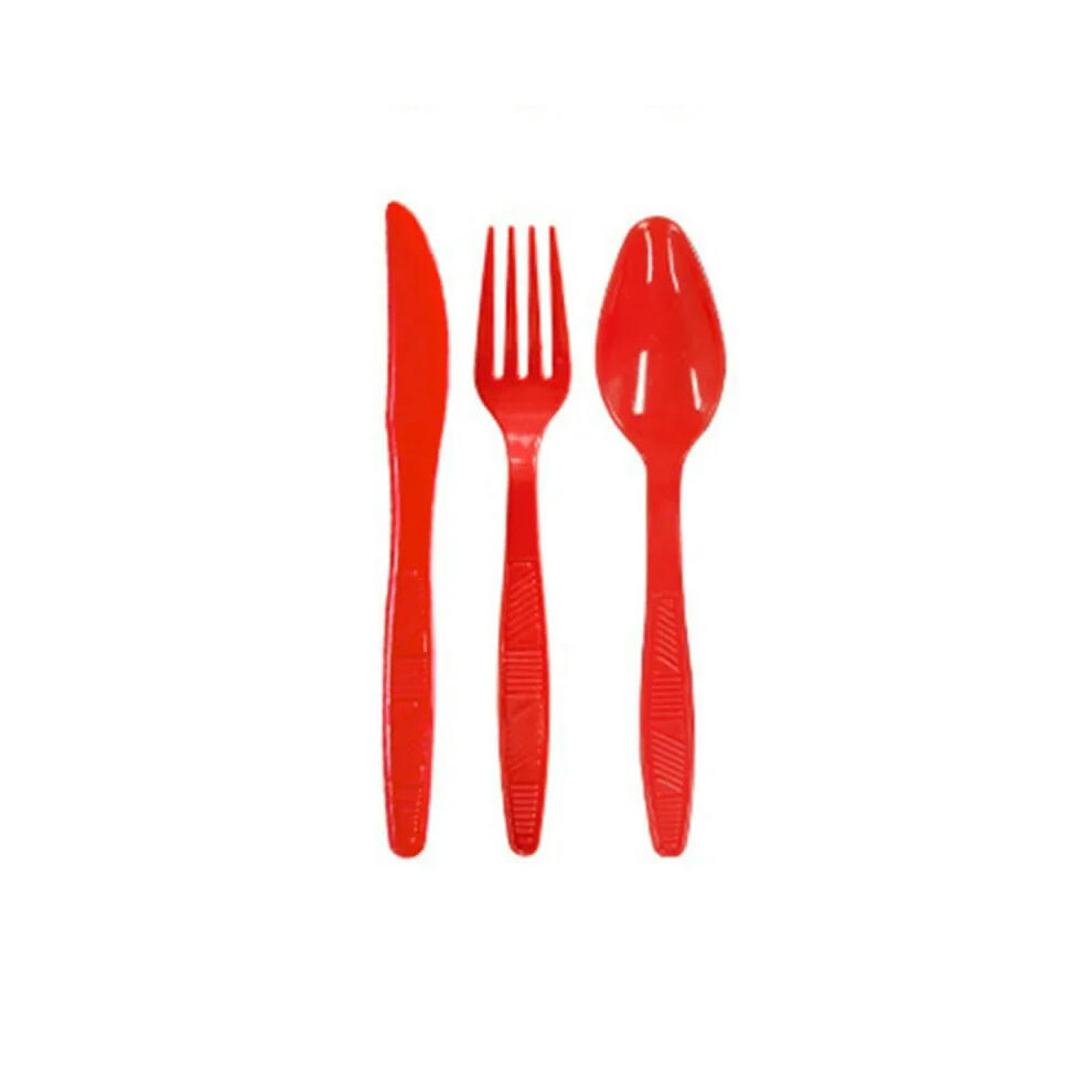 (16pcs fork) Disposable tableware rainbow party birthday party tissue dinner plate paper cup set decoration