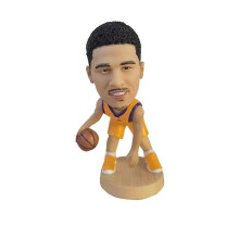 Basketball Star Devin Booker Doll Shake Head Action Figure Car Deco Gift Doll 12cm