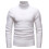 Men Knitwear High Roll Turtle Neck Pullover 1