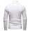 Men Knitwear High Roll Turtle Neck Pullover 2