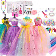 Children's Clothing Design Sewing Set 6-12 Years Old Girl Enlightenment Diy Handmade Creative Toys 639