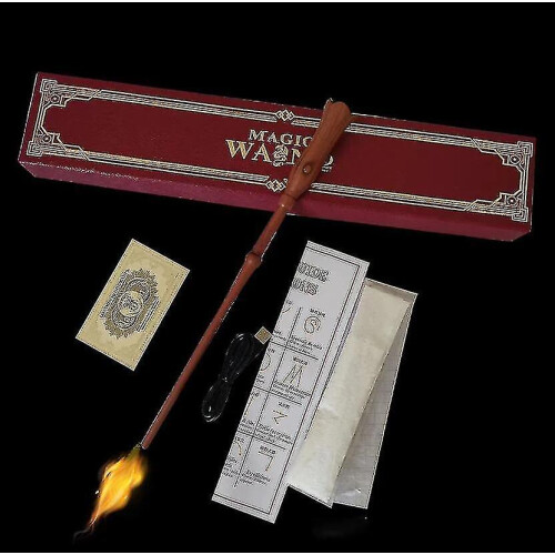 (Sirius) Incendio Fire Magic Wand 1