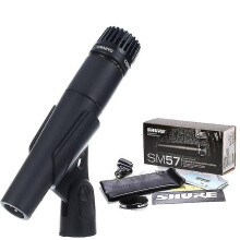 Compatible Shure Sm57 Legendary Dynamic Microphone Professional Wired Handheld Cardioid Karaoke Mic Compatible Stage Studio Recording Gift